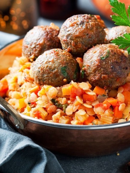 Buffet oriental Classic ou Végétarien